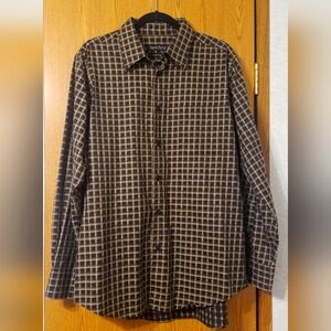 Kenneth Roberts Platinum Shirt Size Large